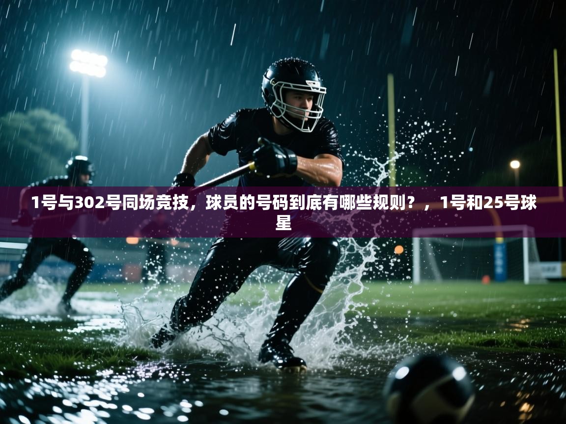 爱游戏体育娱乐赞助意甲-1号与302号同场竞技,球员的号码到底有哪些规则?,1号和25号球星 第2张