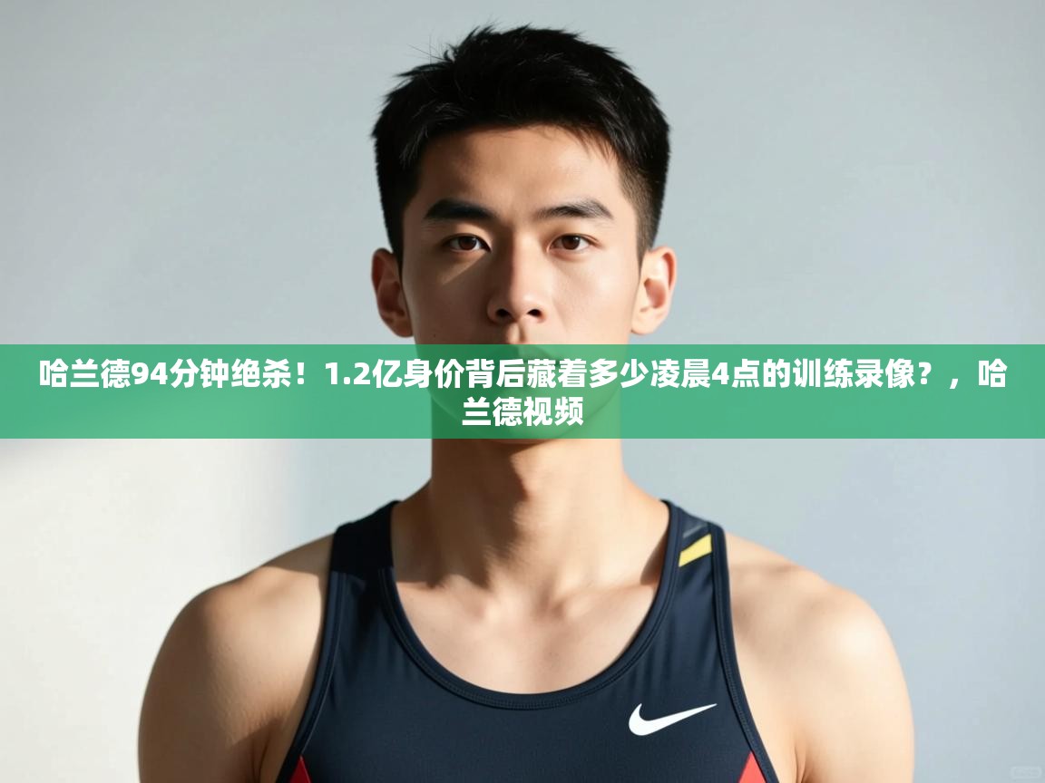 爱游戏体育在线-哈兰德94分钟绝杀！1.2亿身价背后藏着多少凌晨4点的训练录像？，哈兰德视频