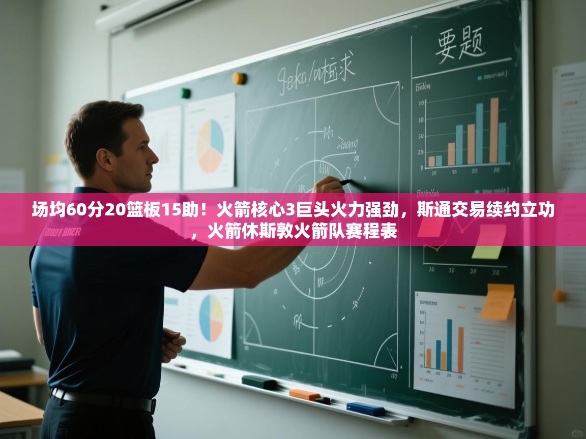 爱游戏官网-场均60分20篮板15助!火箭核心3巨头火力强劲,斯通交易续约立功,火箭休斯敦火箭队赛程表 第2张