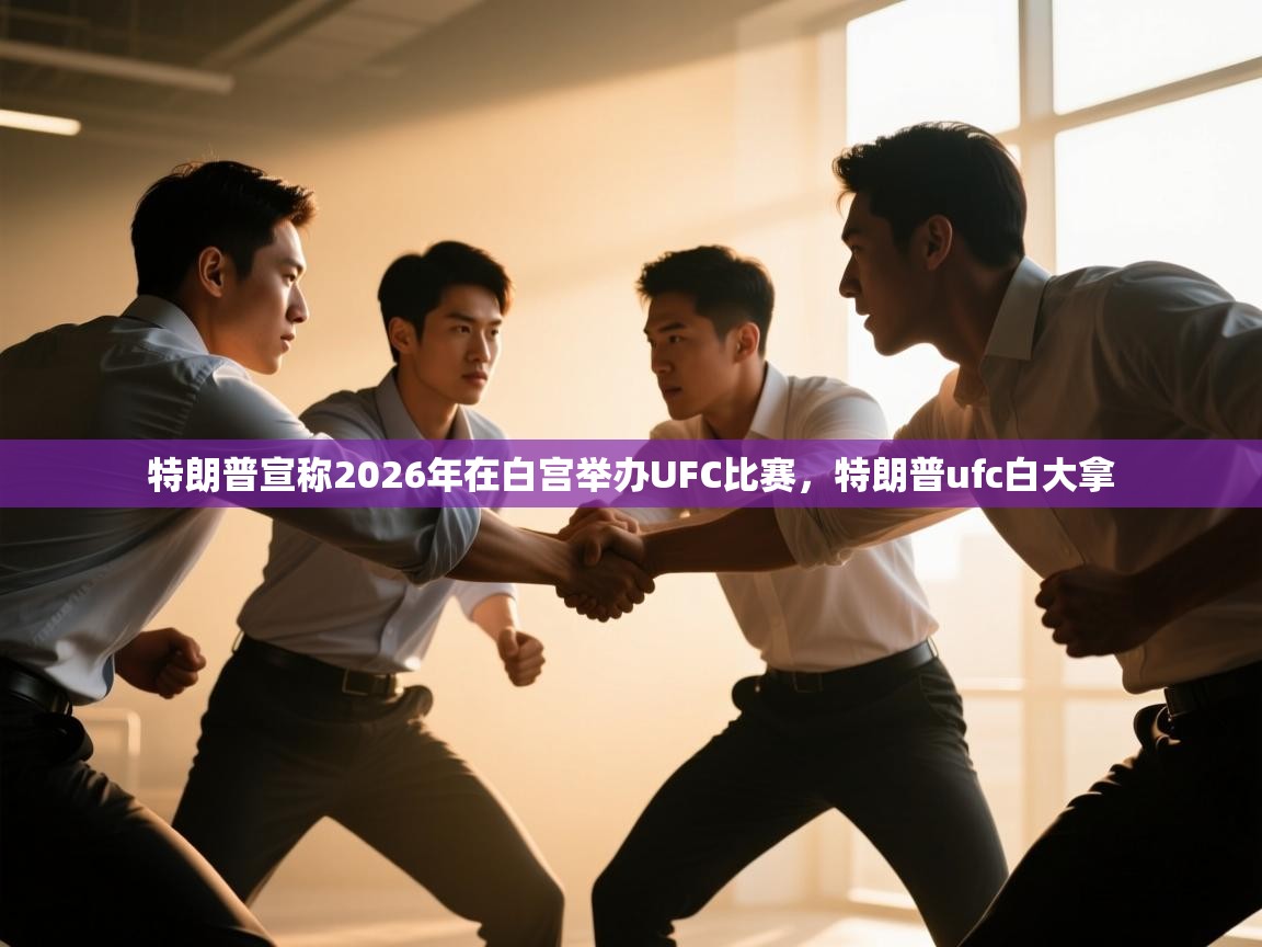 爱游戏体育娱乐赞助罗马-特朗普宣称2026年在白宫举办UFC比赛,特朗普ufc白大拿 第2张