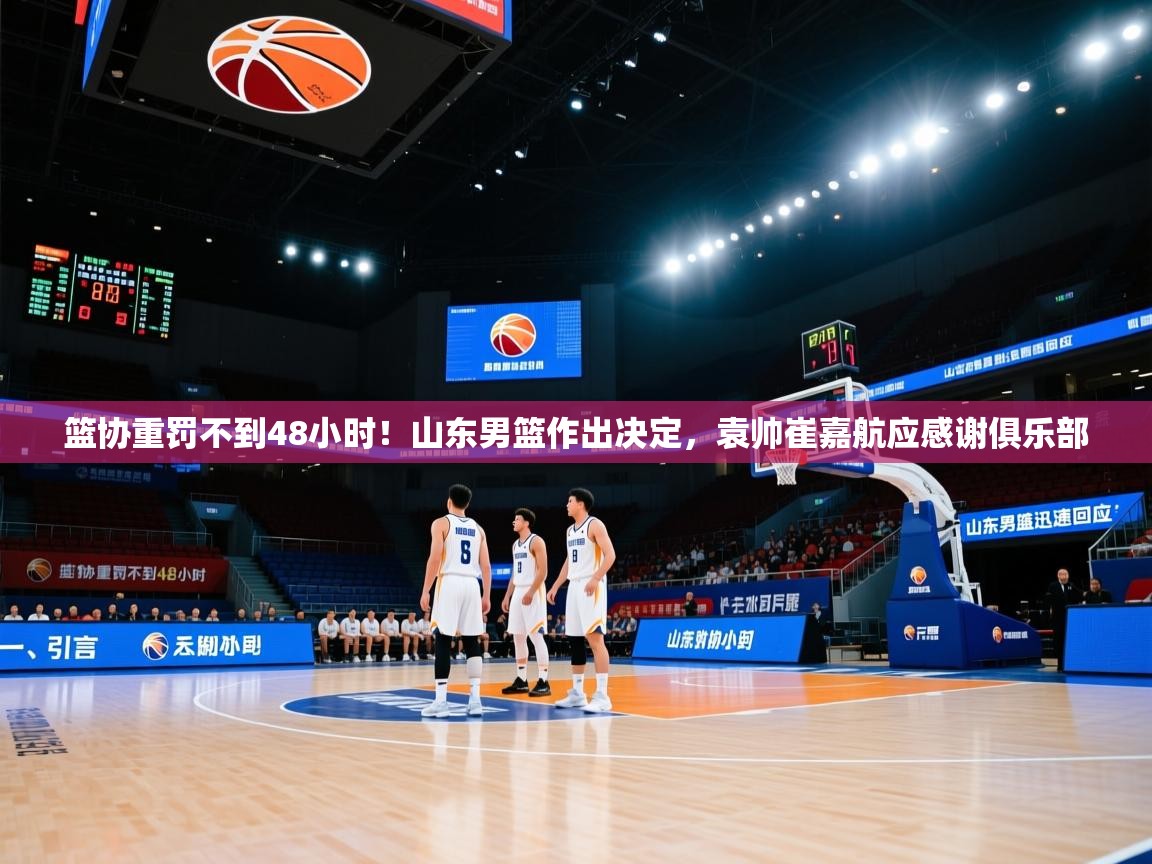 爱游戏在线官网-篮协重罚不到48小时!山东男篮作出决定,袁帅崔嘉航应感谢俱乐部 第1张
