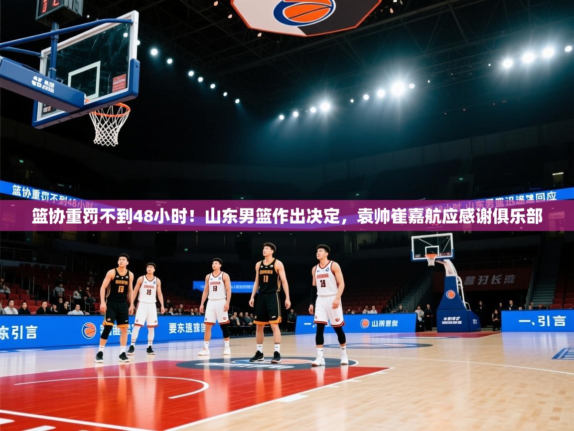 爱游戏在线官网-篮协重罚不到48小时!山东男篮作出决定,袁帅崔嘉航应感谢俱乐部 第2张