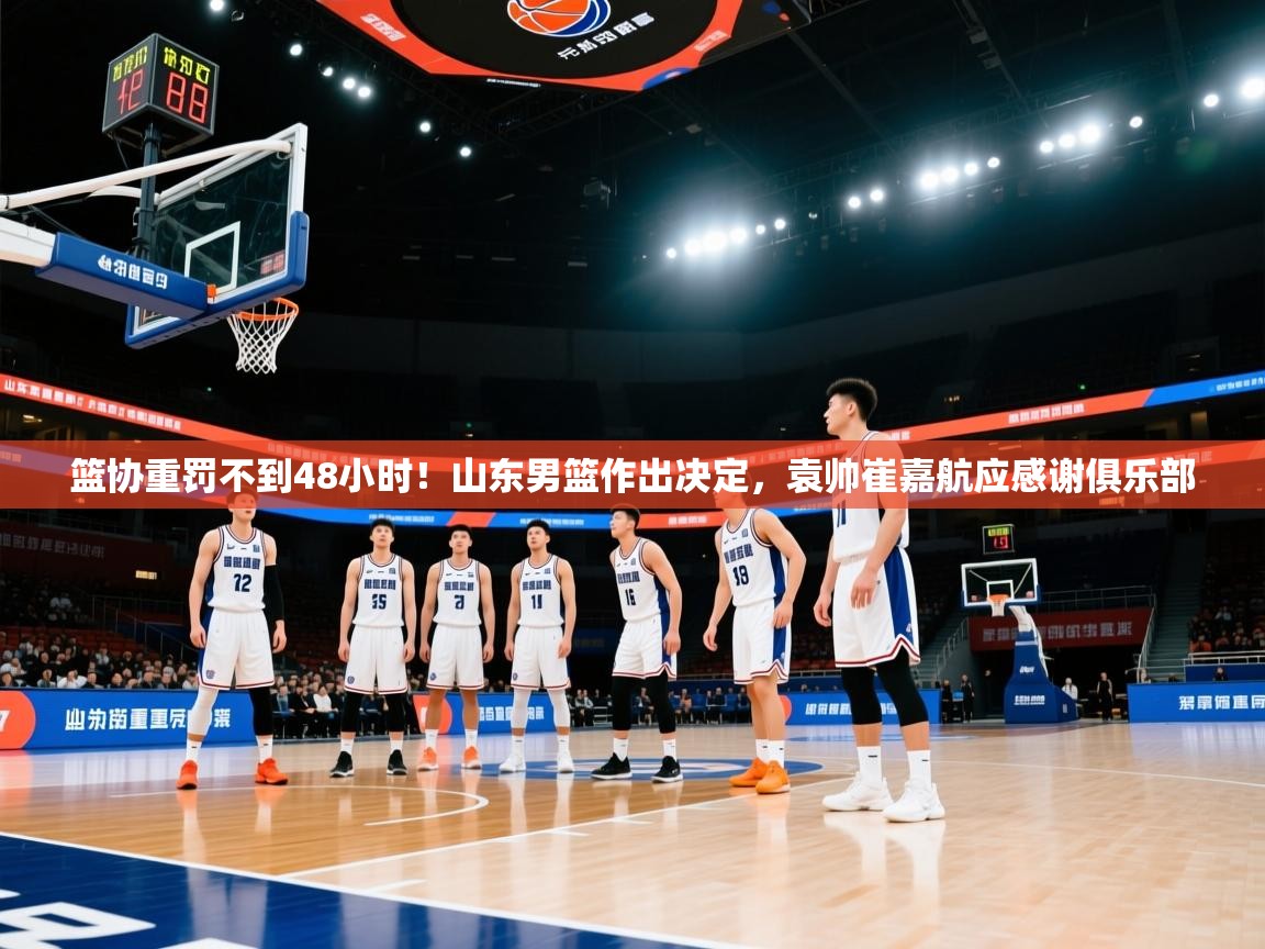爱游戏在线官网-篮协重罚不到48小时!山东男篮作出决定,袁帅崔嘉航应感谢俱乐部 第3张