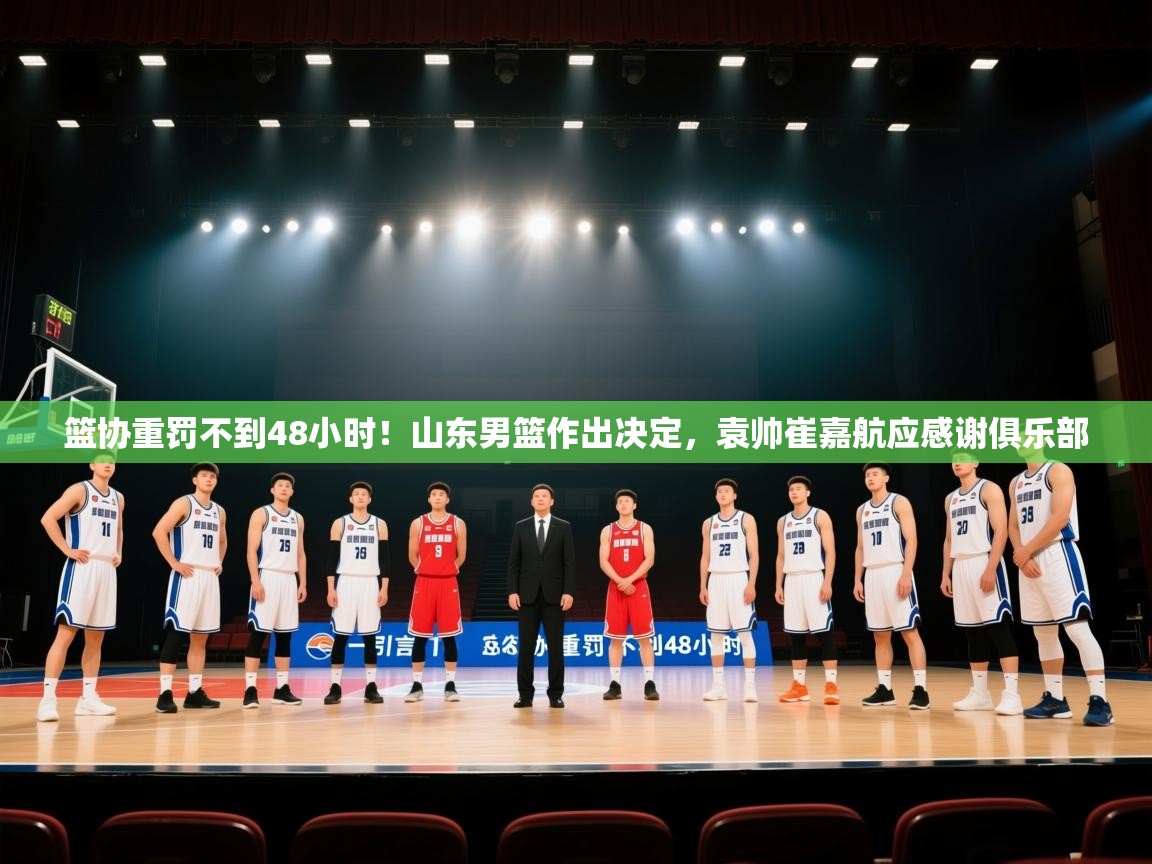 爱游戏在线官网-篮协重罚不到48小时!山东男篮作出决定,袁帅崔嘉航应感谢俱乐部 第4张