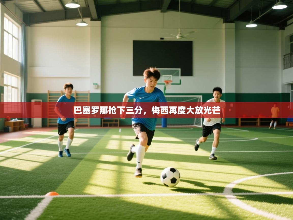 爱游戏体育下载-巴塞罗那抢下三分，梅西再度大放光芒