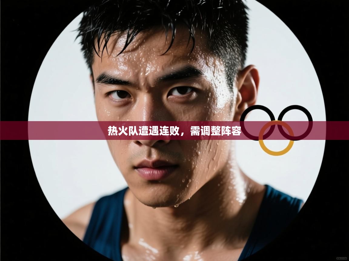 爱游戏体育在线app-热火队遭遇连败,需调整阵容 第1张