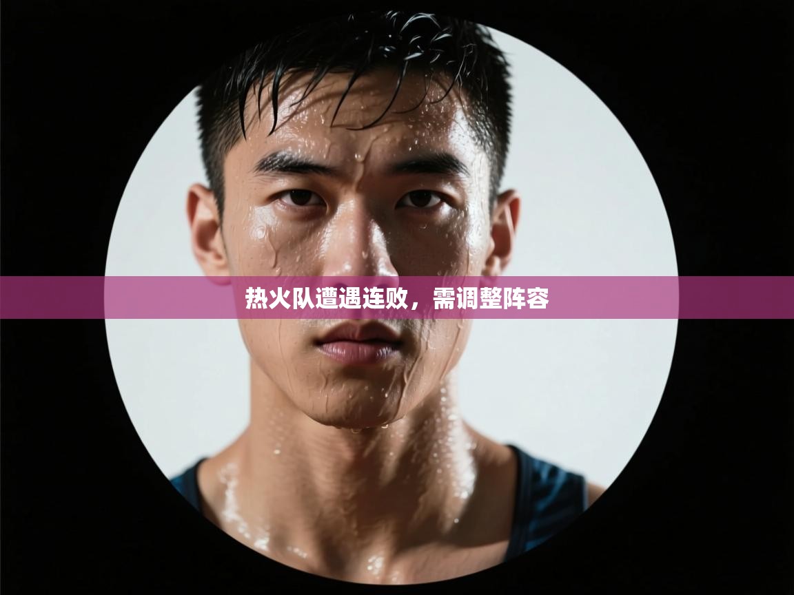 爱游戏体育在线app-热火队遭遇连败,需调整阵容 第4张