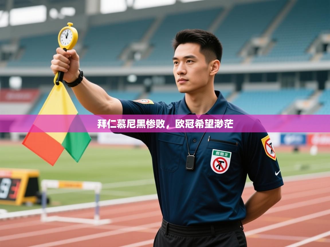 -拜仁慕尼黑惨败，欧冠希望渺茫  第1张