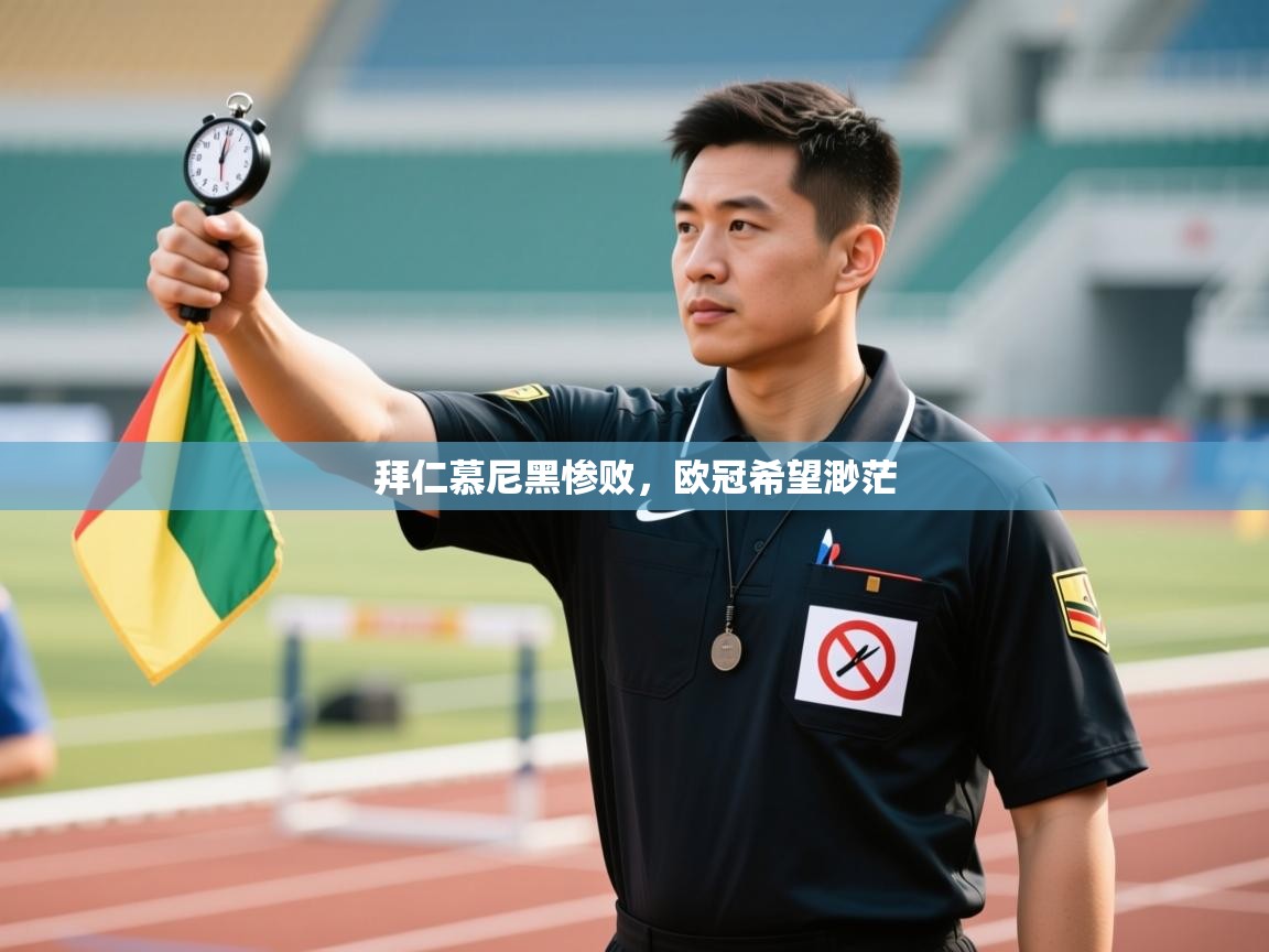 -拜仁慕尼黑惨败，欧冠希望渺茫  第3张