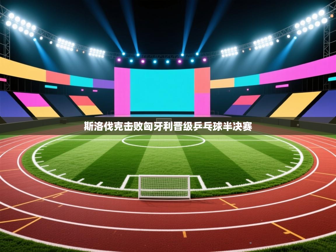 爱游戏体育娱乐赞助马竞-斯洛伐克击败匈牙利晋级乒乓球半决赛 第1张