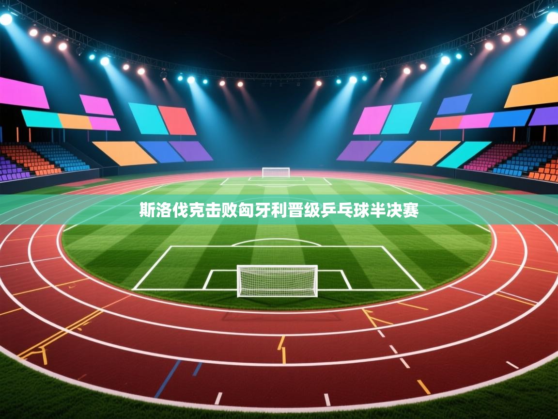 爱游戏体育娱乐赞助马竞-斯洛伐克击败匈牙利晋级乒乓球半决赛 第3张