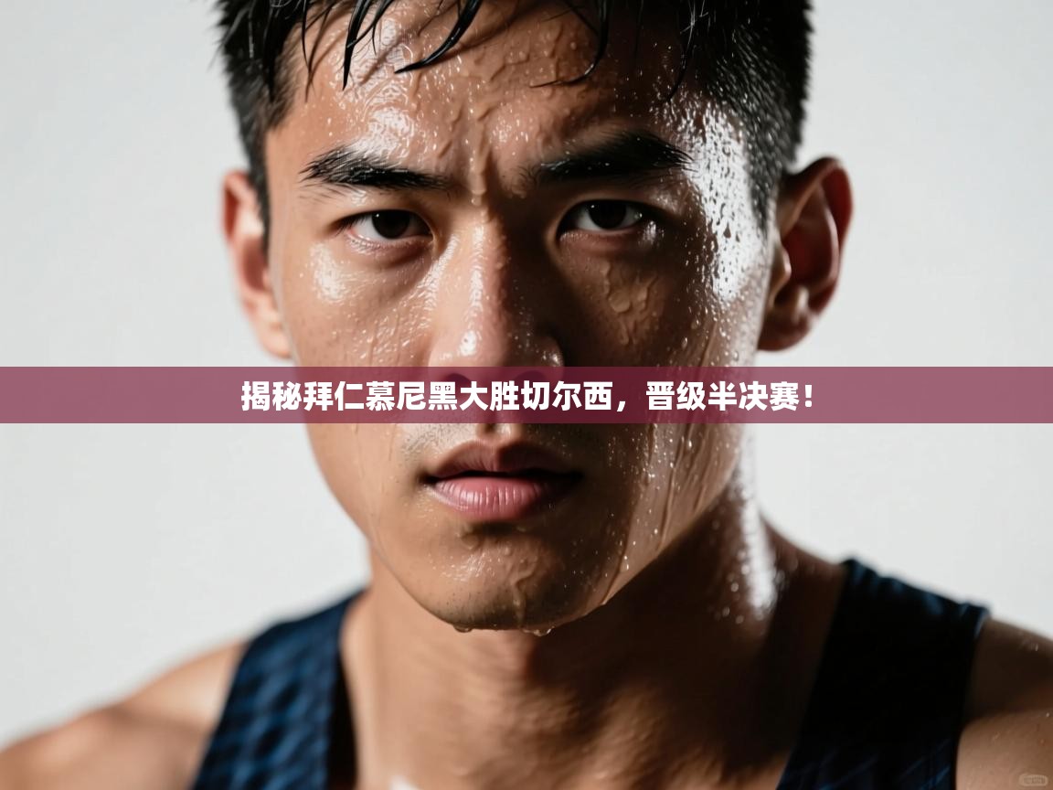 爱游戏体育全站入口-揭秘拜仁慕尼黑大胜切尔西，晋级半决赛！  第4张