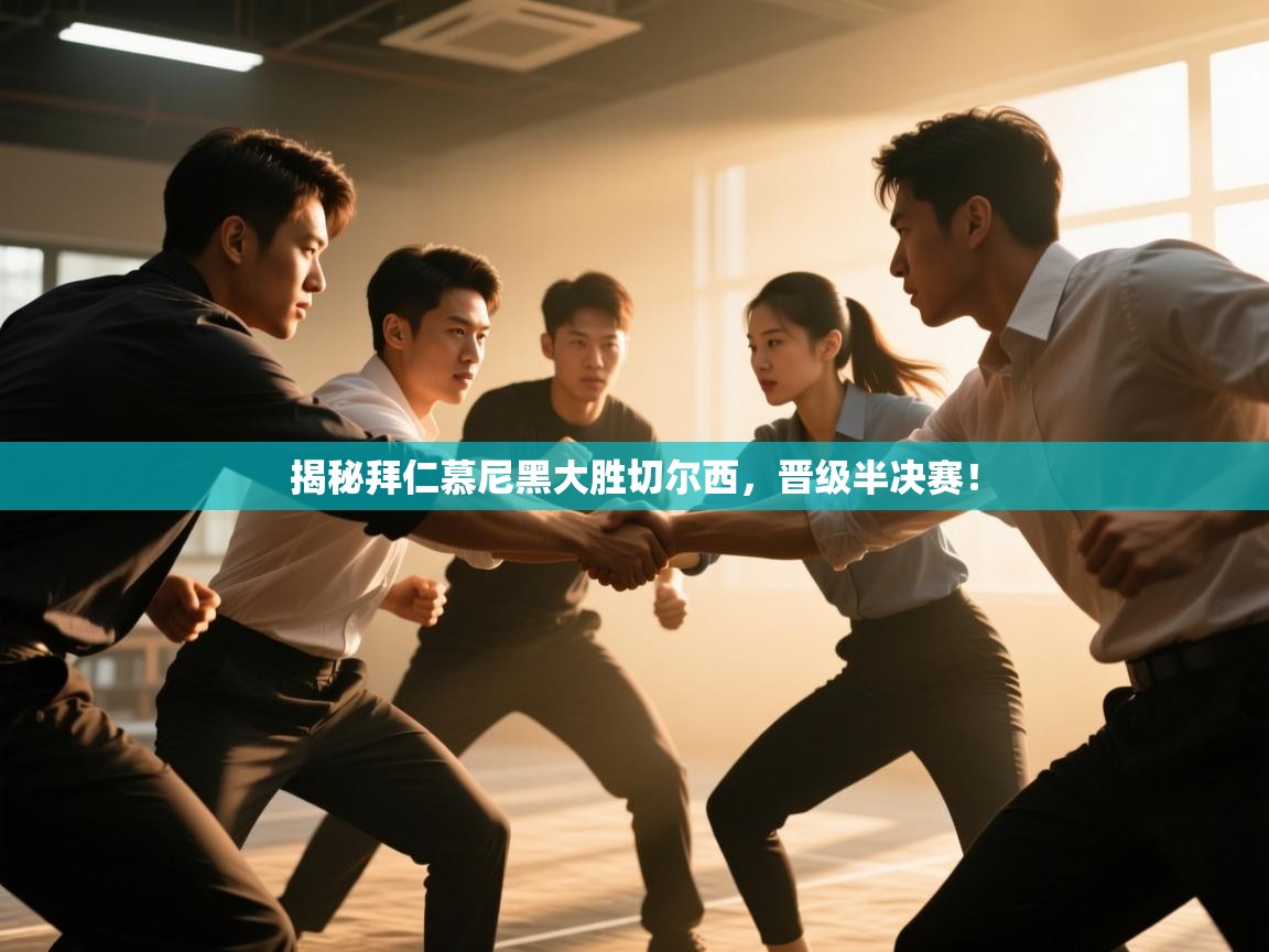 爱游戏体育全站入口-揭秘拜仁慕尼黑大胜切尔西，晋级半决赛！  第2张