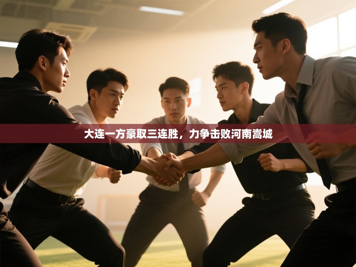 爱游体育直播app-大连一方豪取三连胜，力争击败河南嵩城  第1张