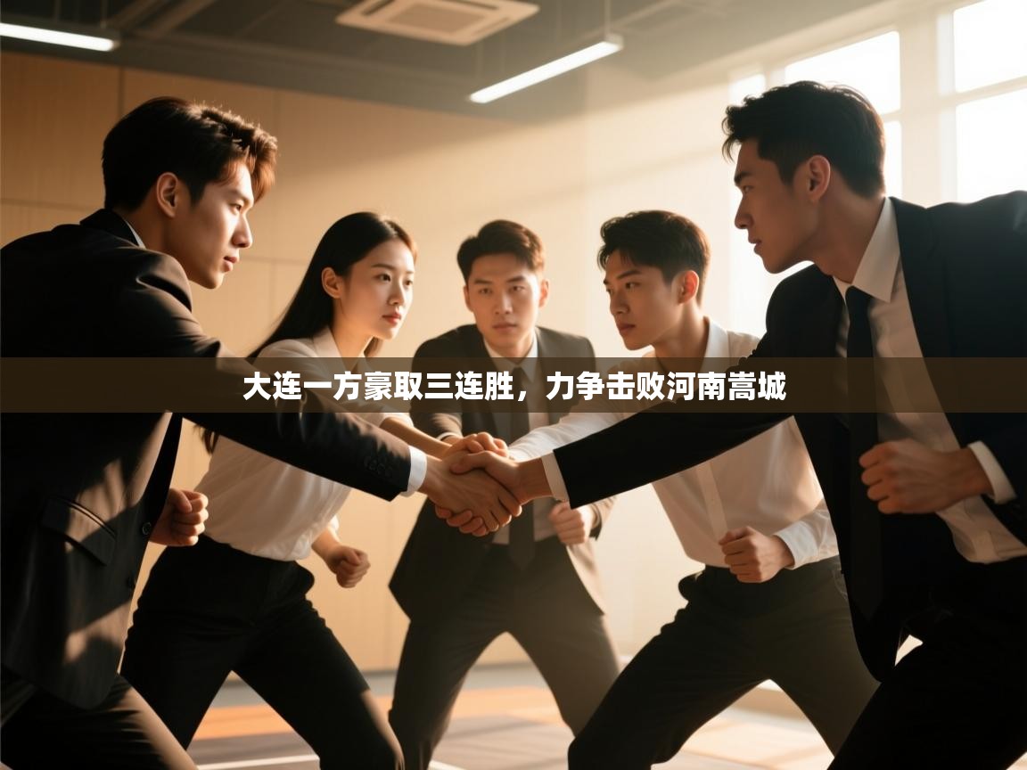 爱游体育直播app-大连一方豪取三连胜，力争击败河南嵩城  第2张