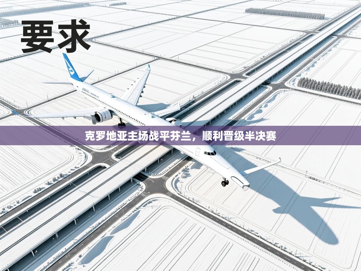 欢娱游戏平台-克罗地亚主场战平芬兰，顺利晋级半决赛  第1张