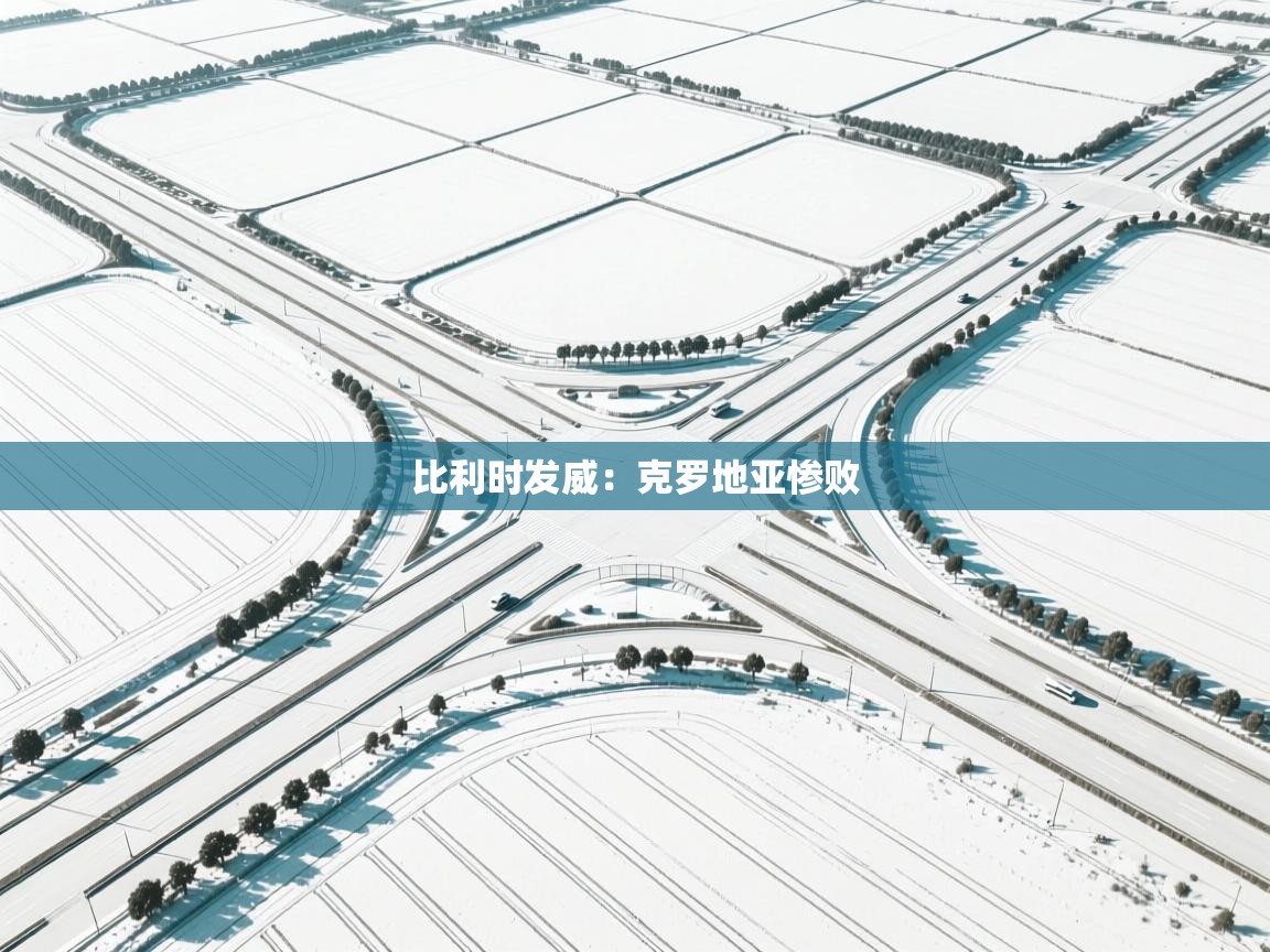 欢娱游戏平台-比利时发威:克罗地亚惨败 第1张