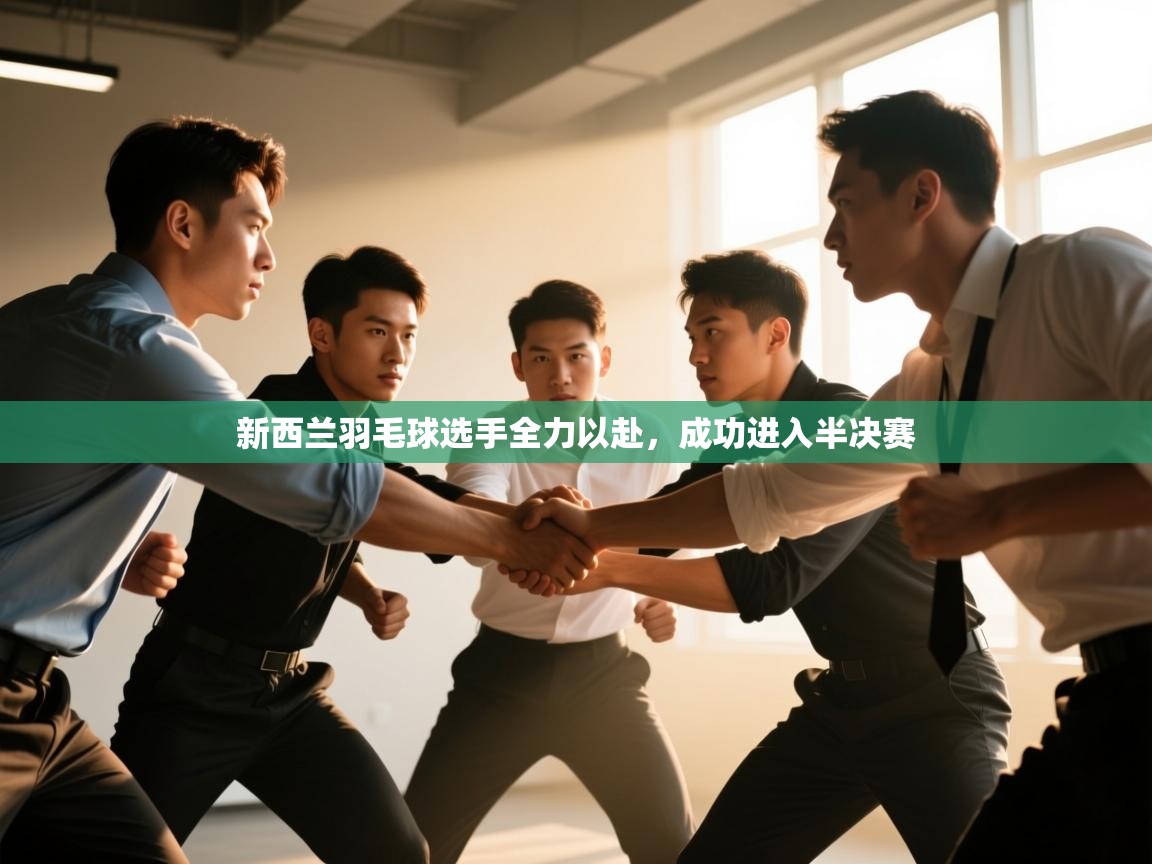 爱游戏下载-新西兰羽毛球选手全力以赴，成功进入半决赛  第2张