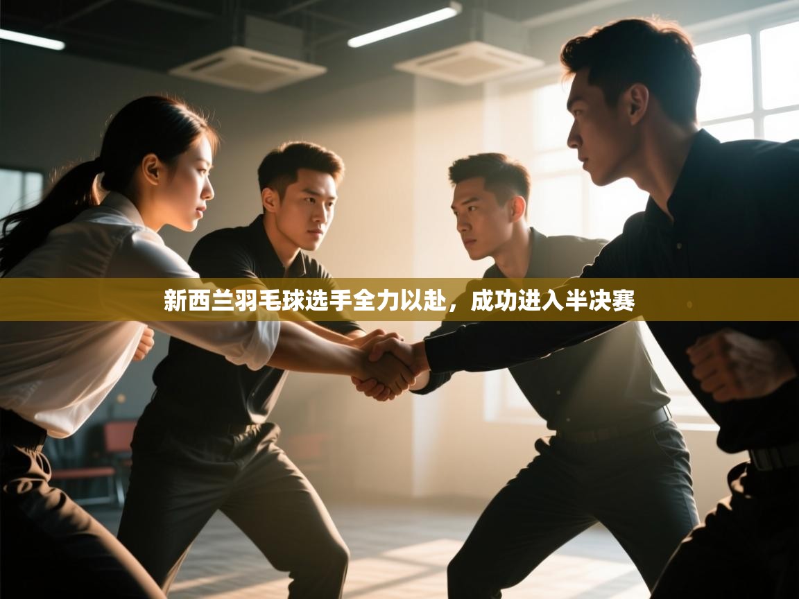 爱游戏下载-新西兰羽毛球选手全力以赴，成功进入半决赛  第1张