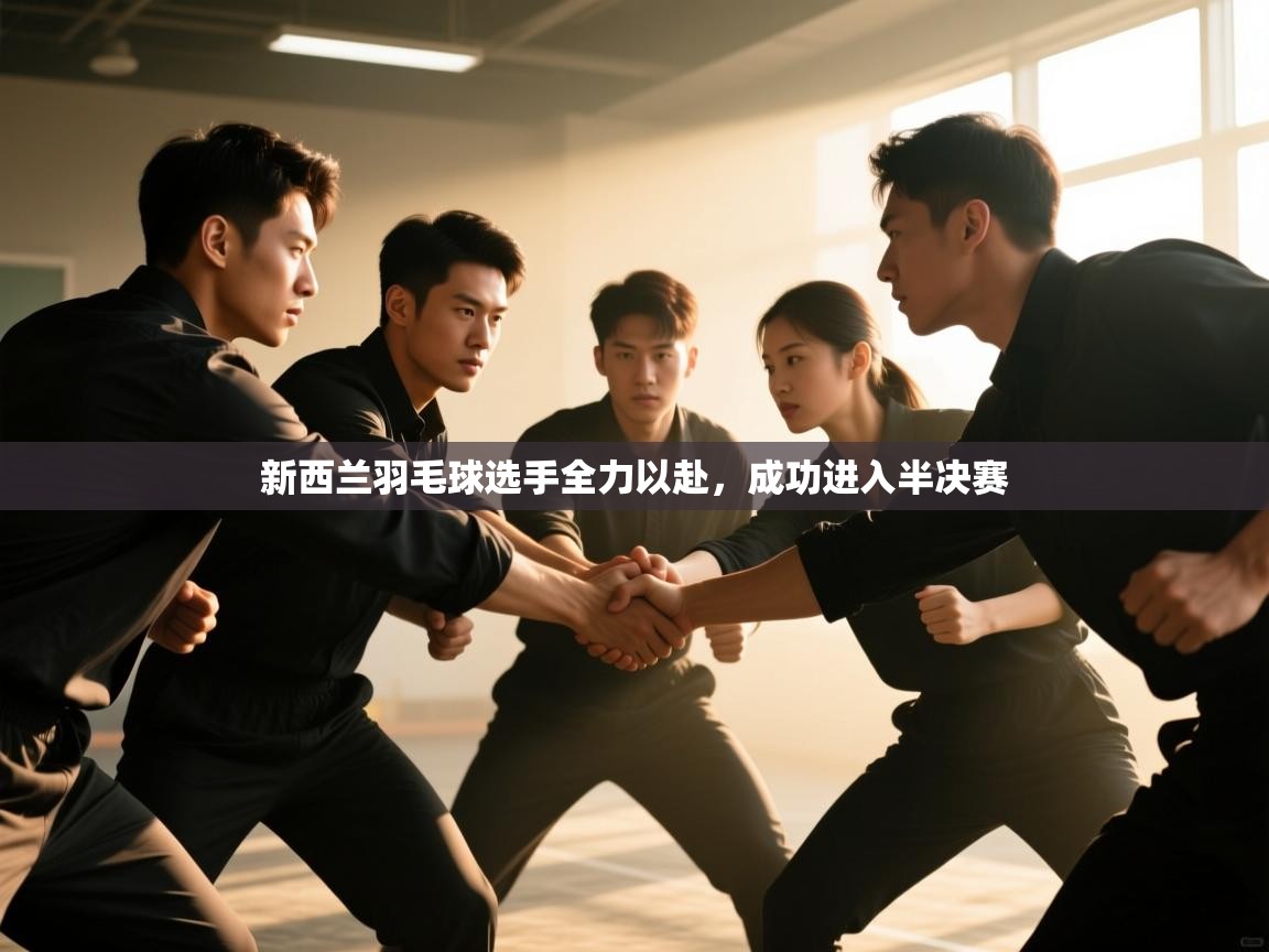 爱游戏下载-新西兰羽毛球选手全力以赴，成功进入半决赛  第4张